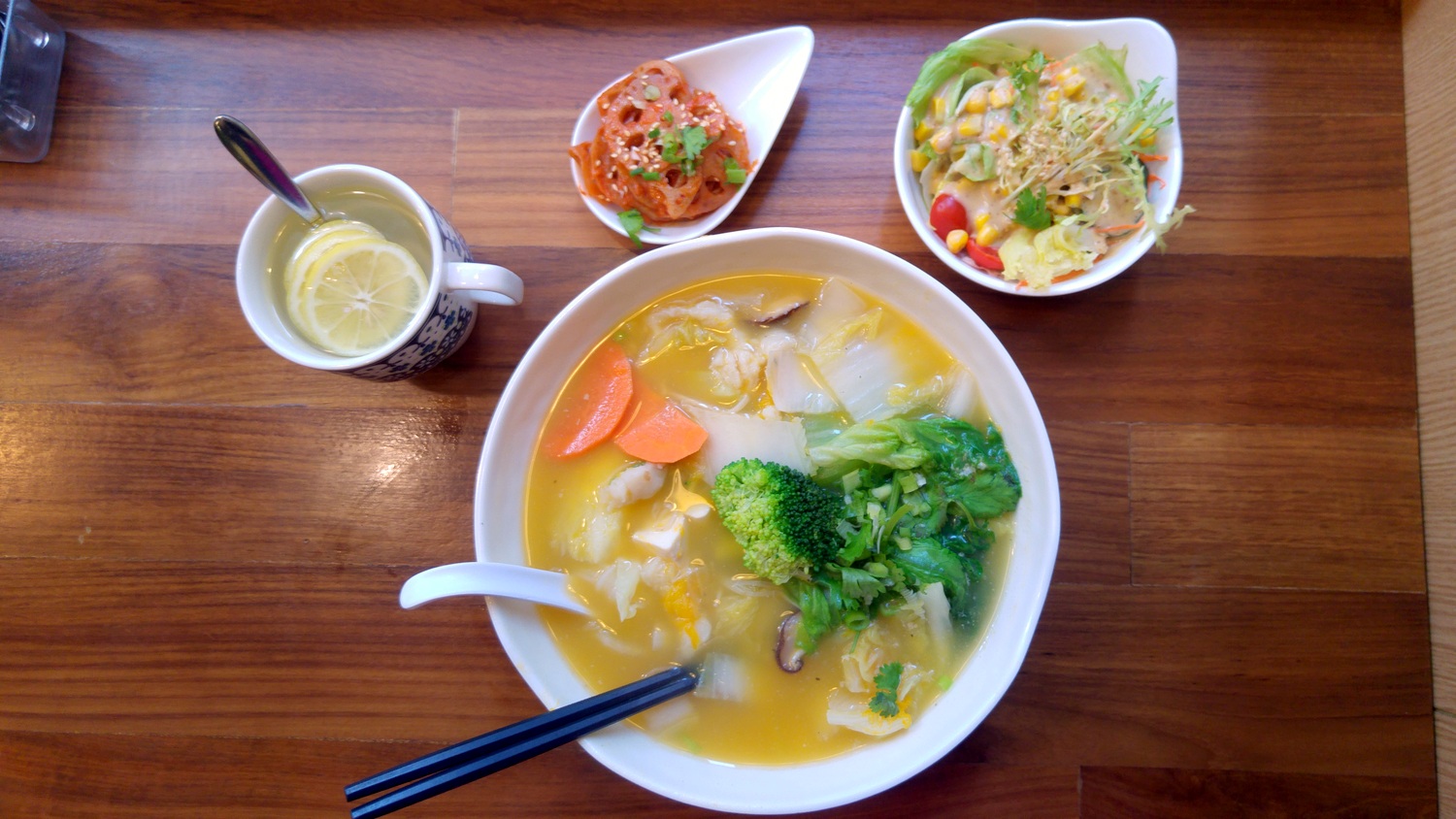 Healthy meals at Papa Deli in North Point HealthyHKG