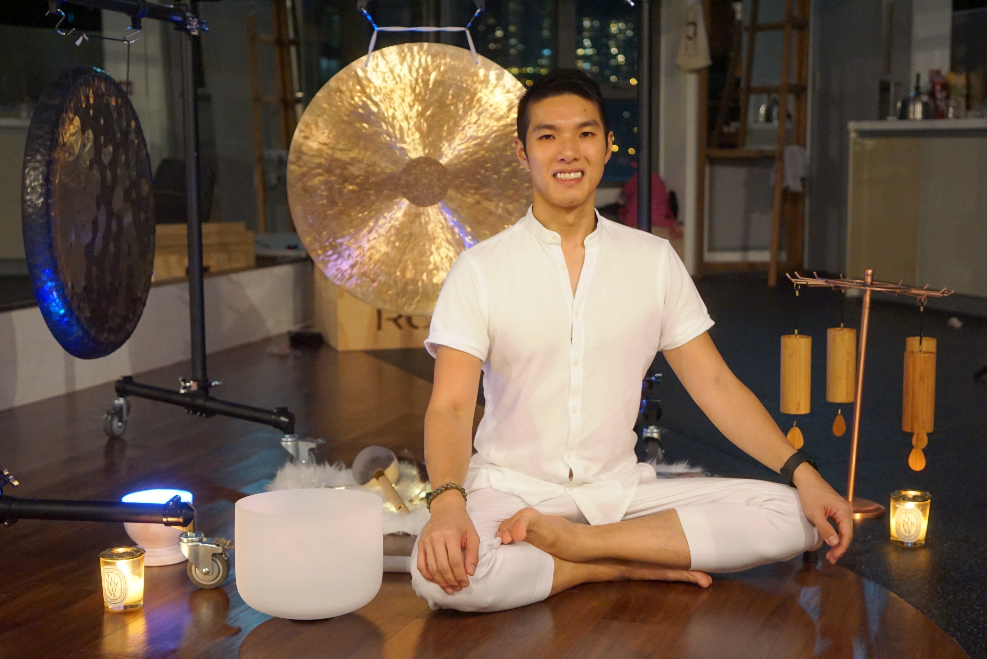 Meet Malbert Lee, Hong Kong sound meditation expert HealthyHKG