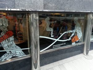 New Moves Bangkok Window