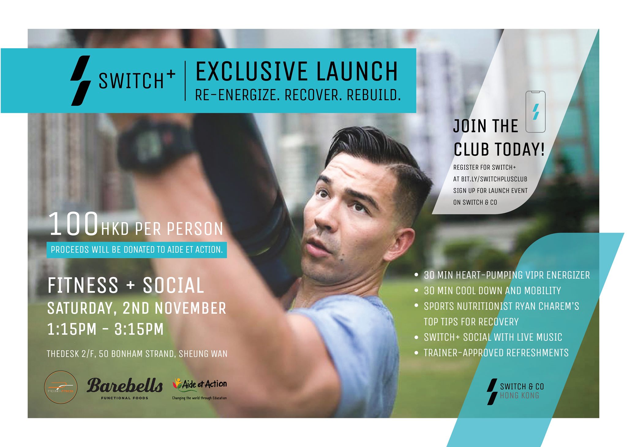 Switch Co Hong Kong Switch Plus Launch Ryan Charem