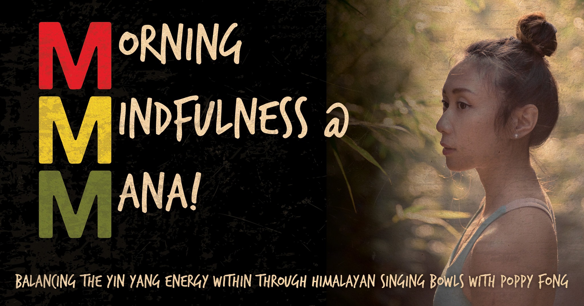 morning mindfulness mana poppy fong hong kong