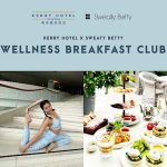 wellness breakfast club at Kerry hotel Hong Kong